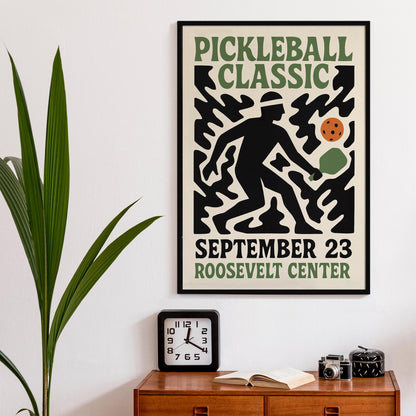 Pickleball Classic Poster
