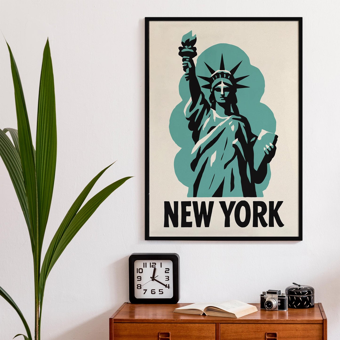 New York Statue Poster