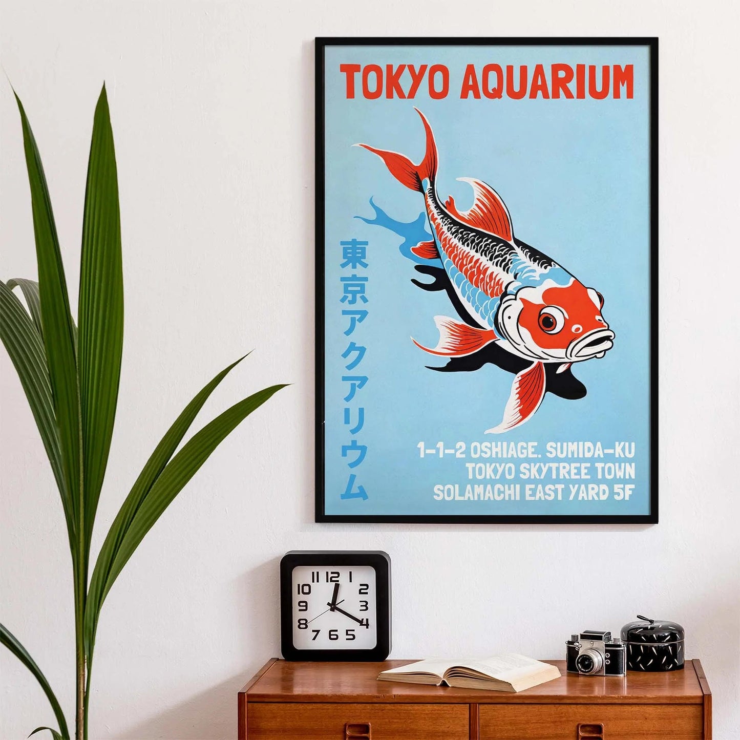 Tokyo Aquarium Poster Print