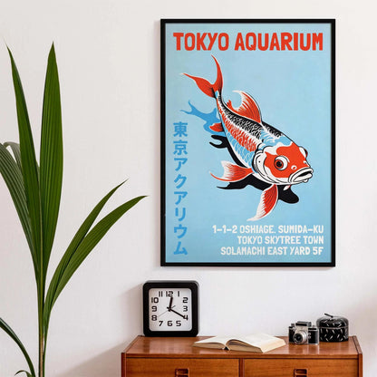 Tokyo Aquarium Poster Print