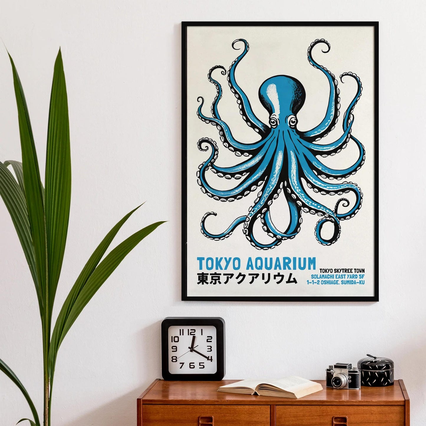 Tokyo Aquarium Poster Print