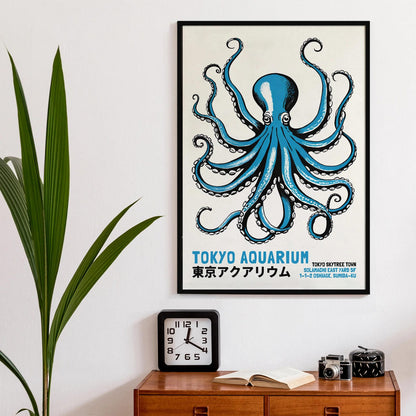Tokyo Aquarium Poster Print
