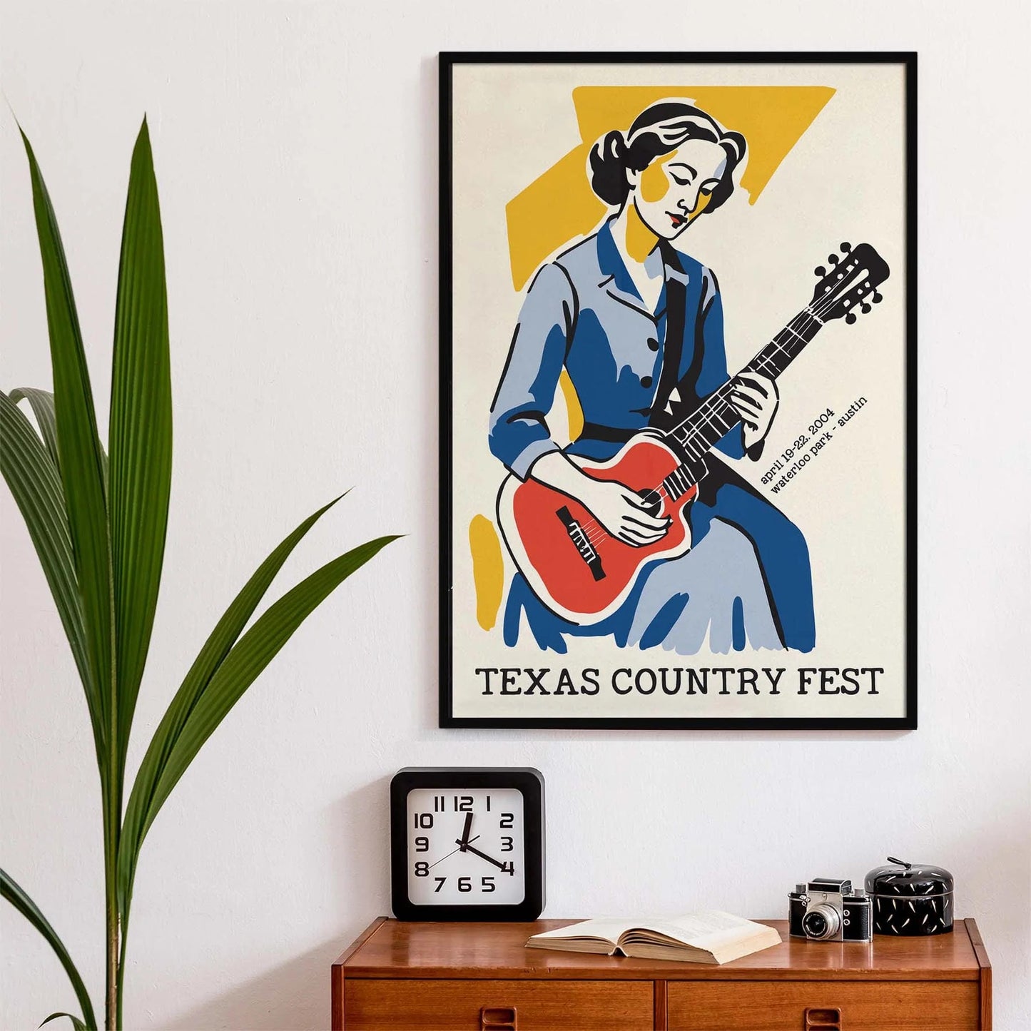 Texas Country Fest Poster Print
