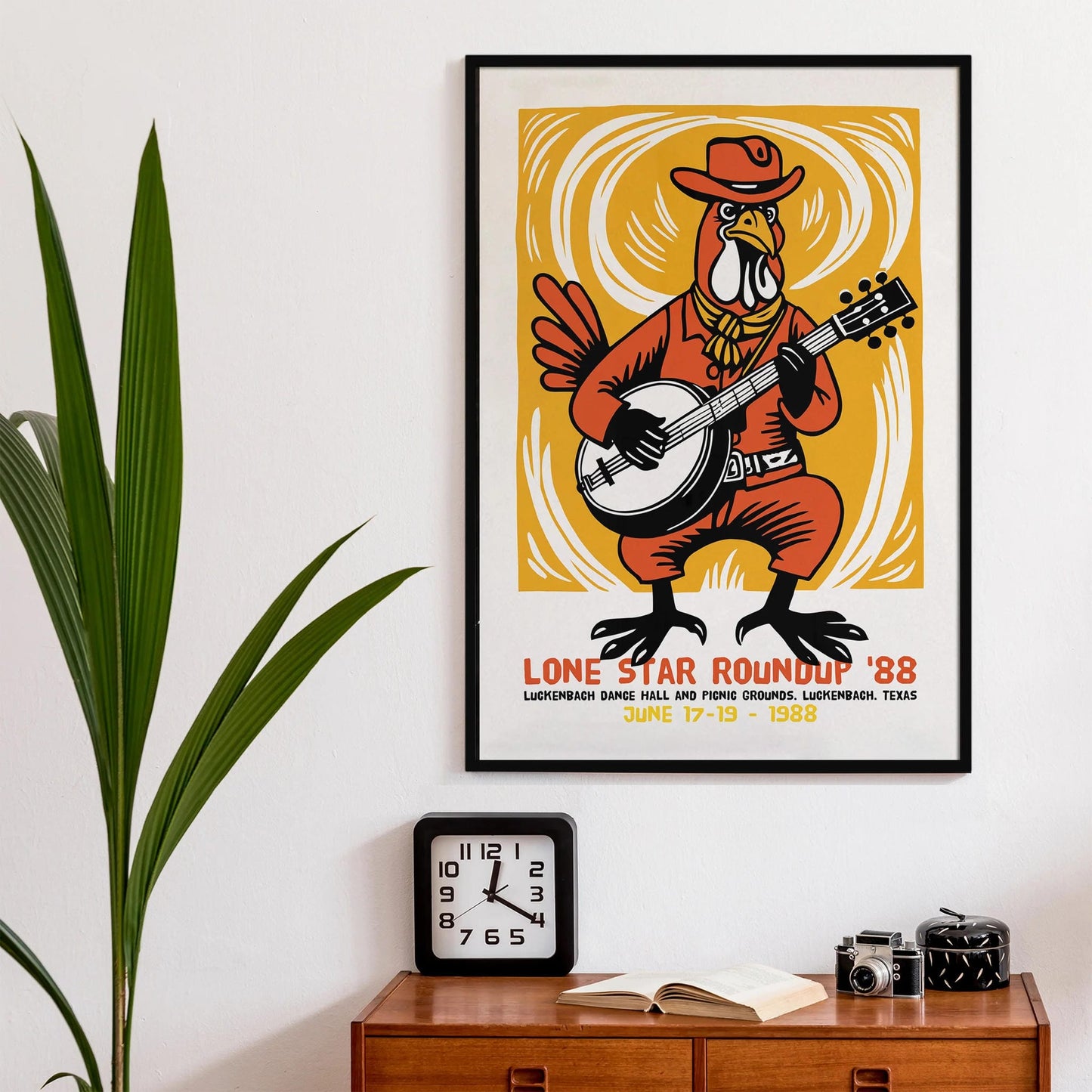 Texas Rooster Music Festival Poster