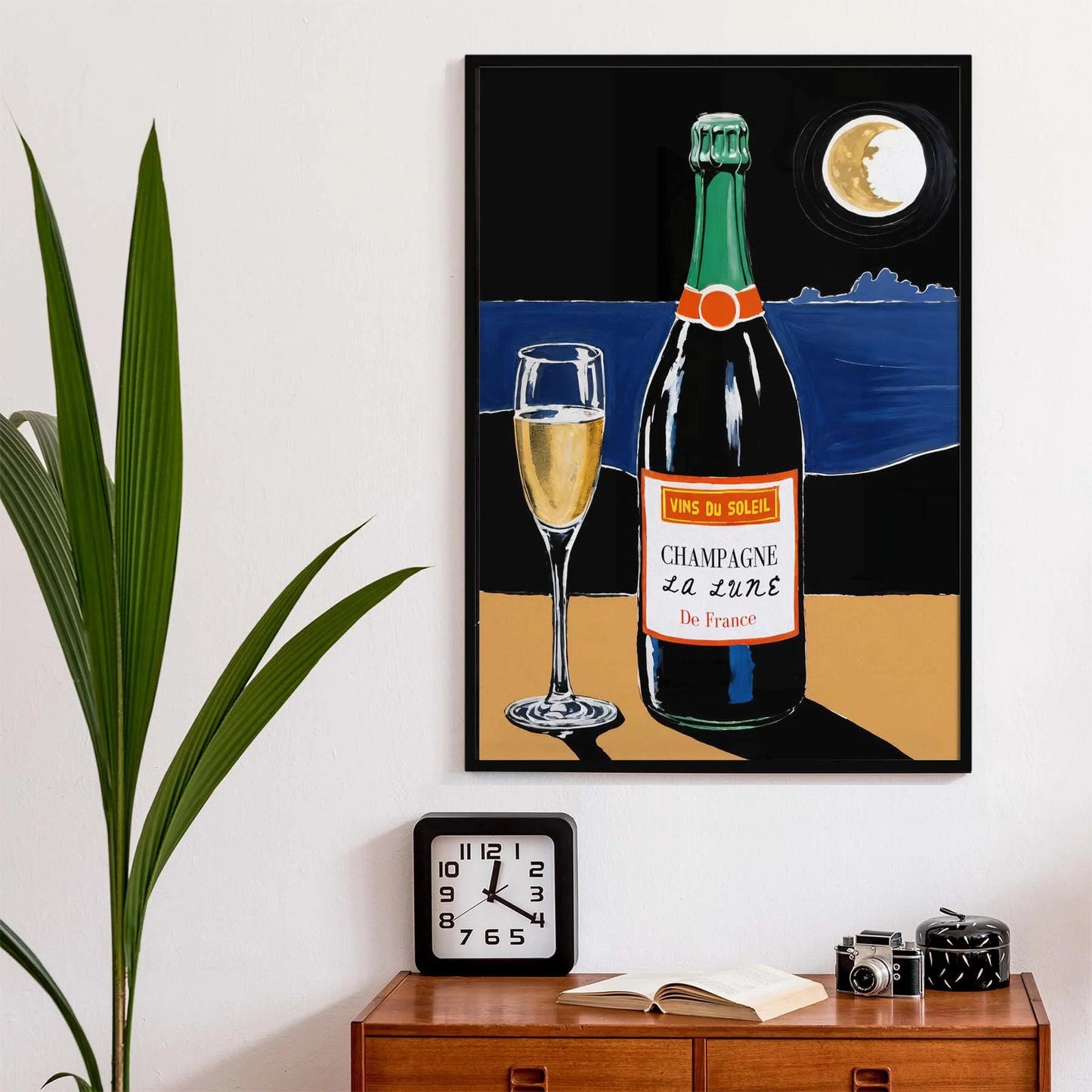French Night with La Lune Print