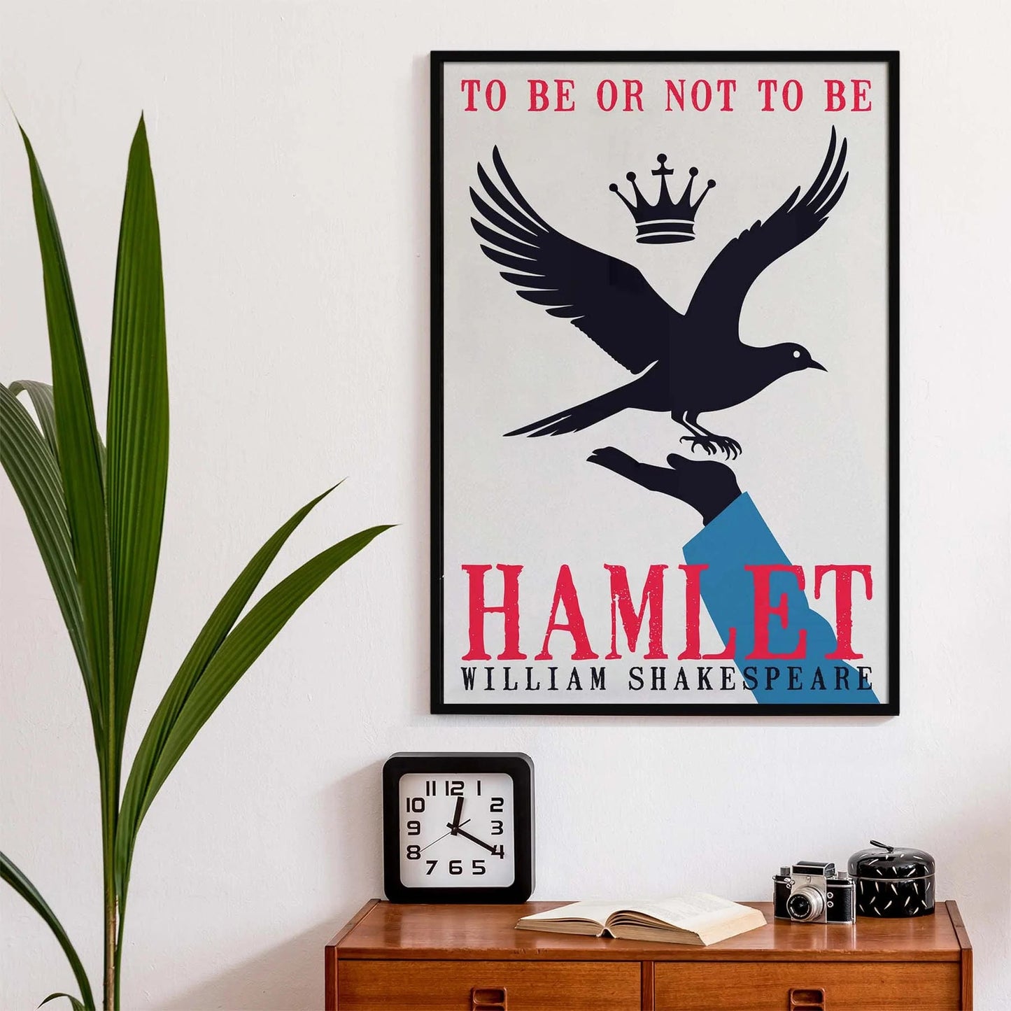 Shakespeare Bird Art Print