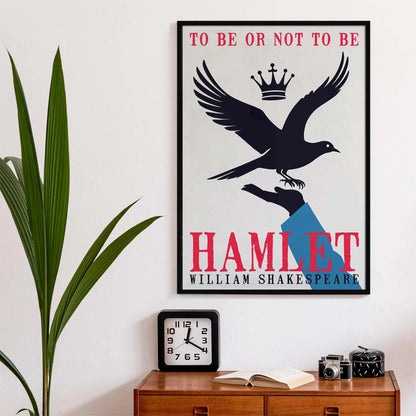 Shakespeare Bird Art Print
