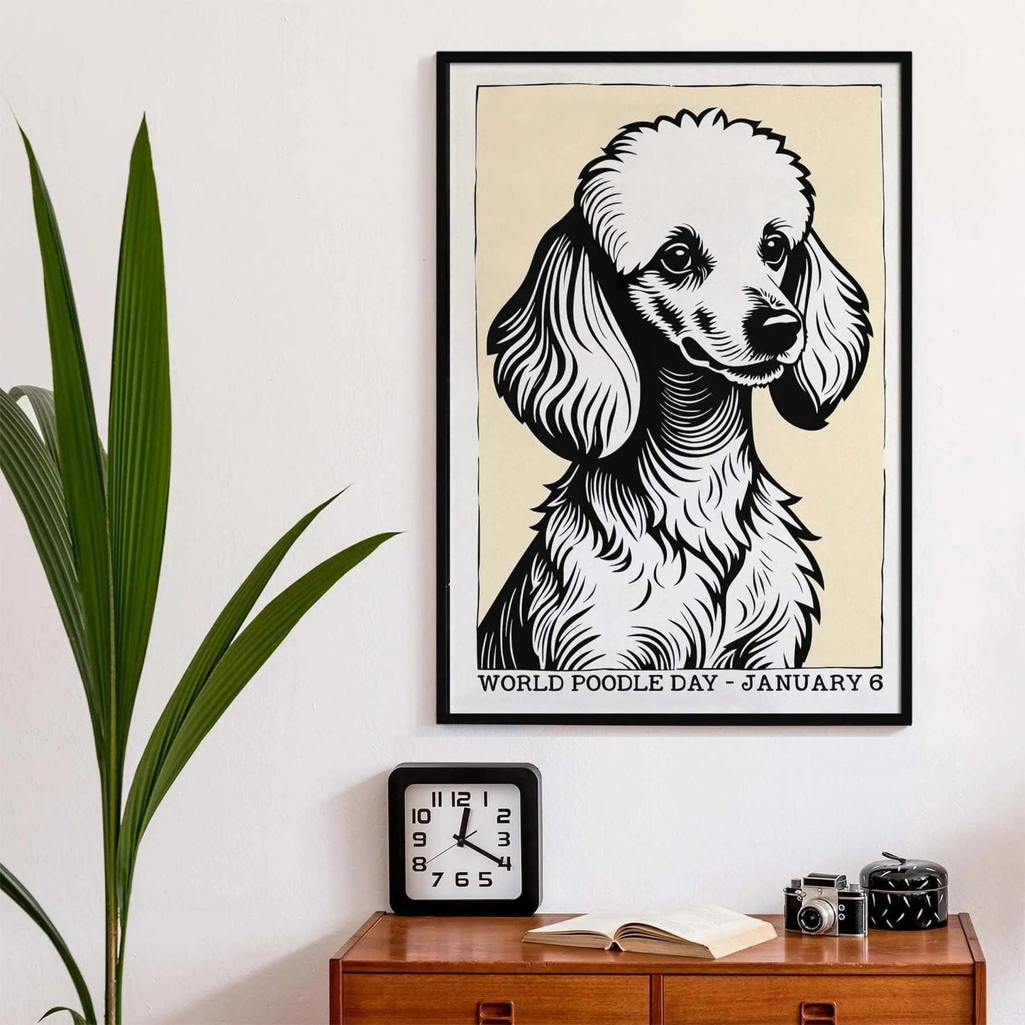 World Poodle Day Art Print