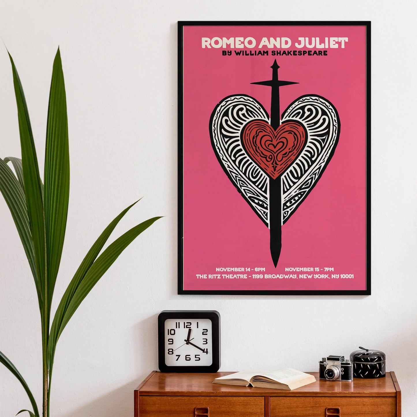 Bold Romeo and Juliet Art Print