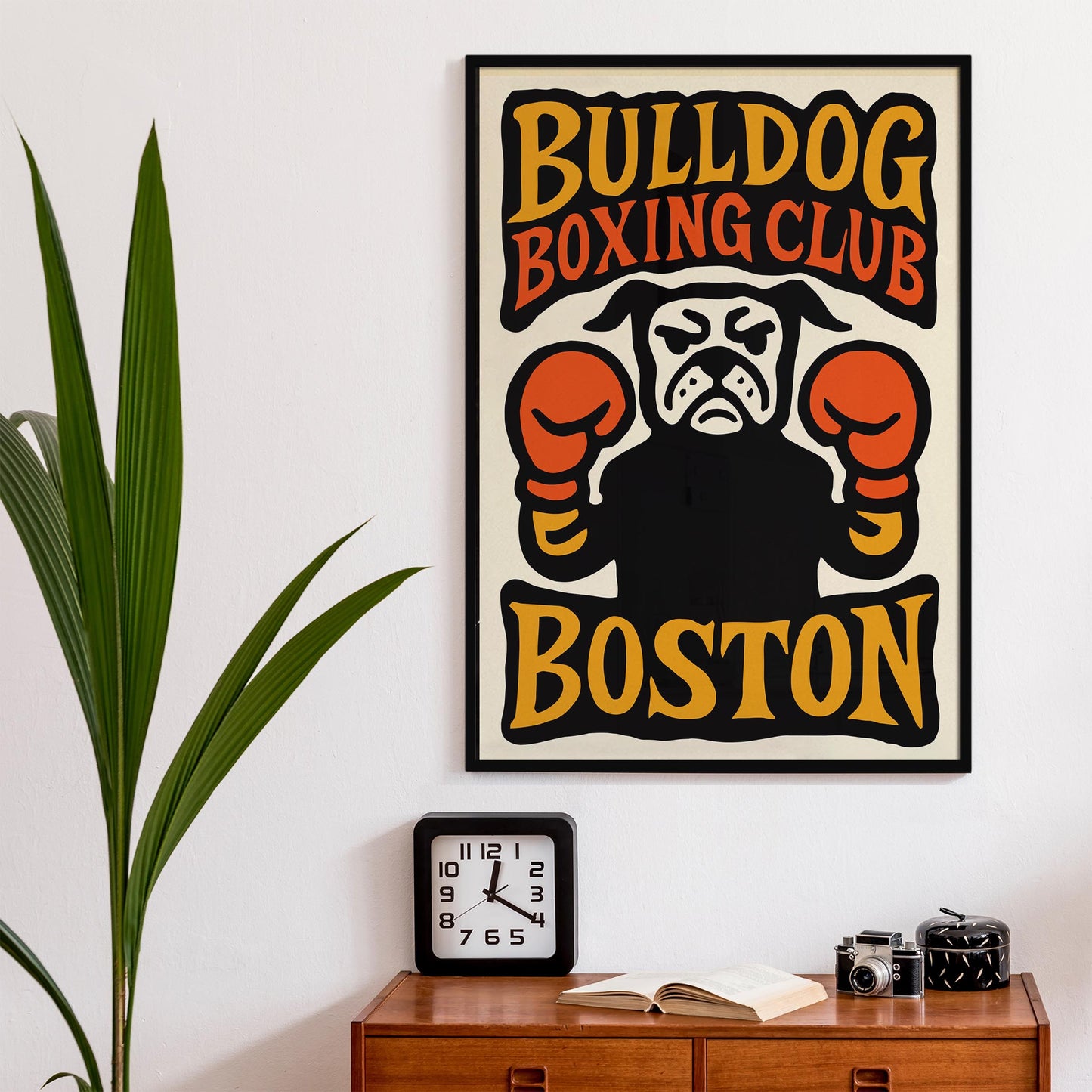 Bulldog Boxing Club Poster