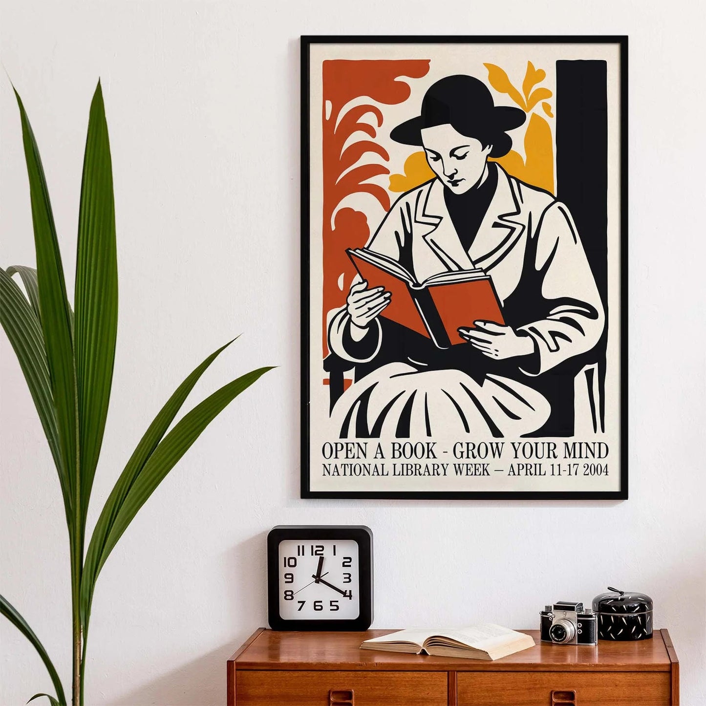 Grow Your Mind Library Week Poster