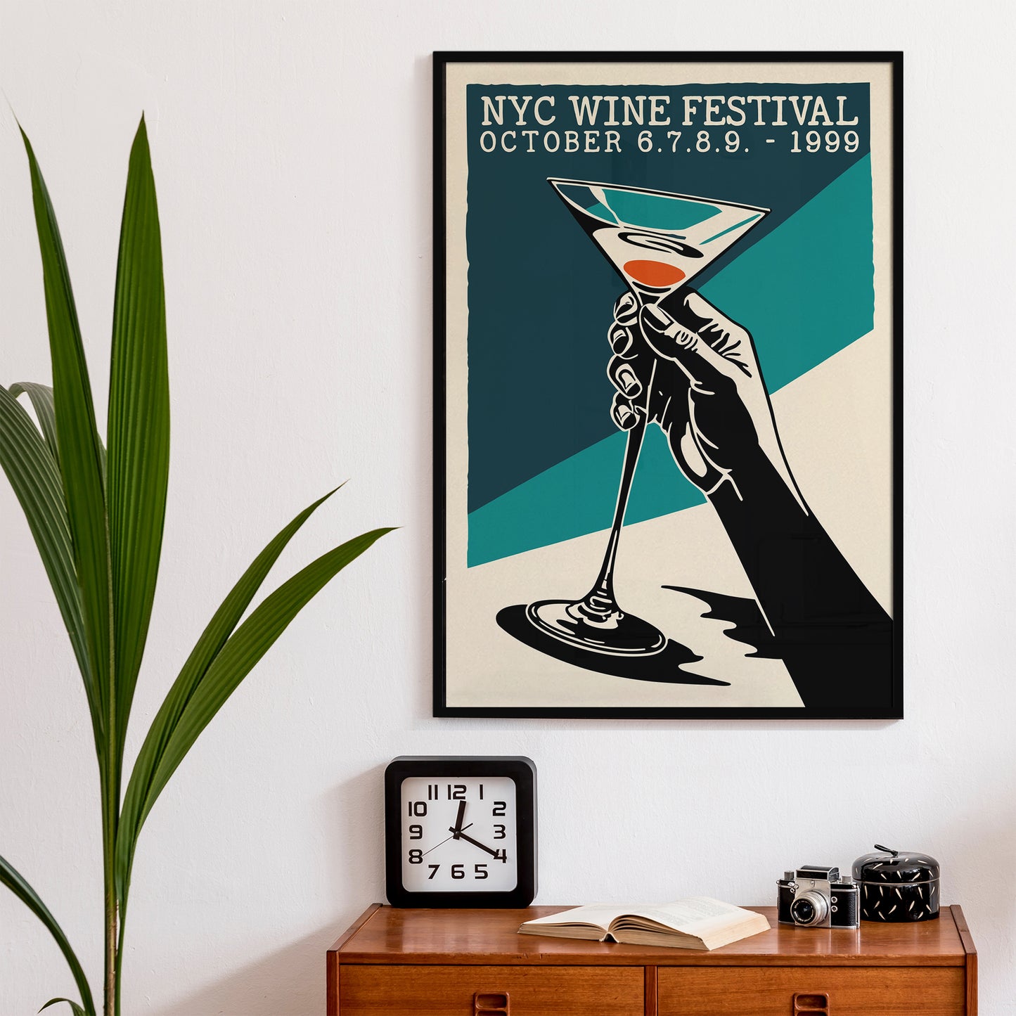 NYC Wine Festival 1999 Poster