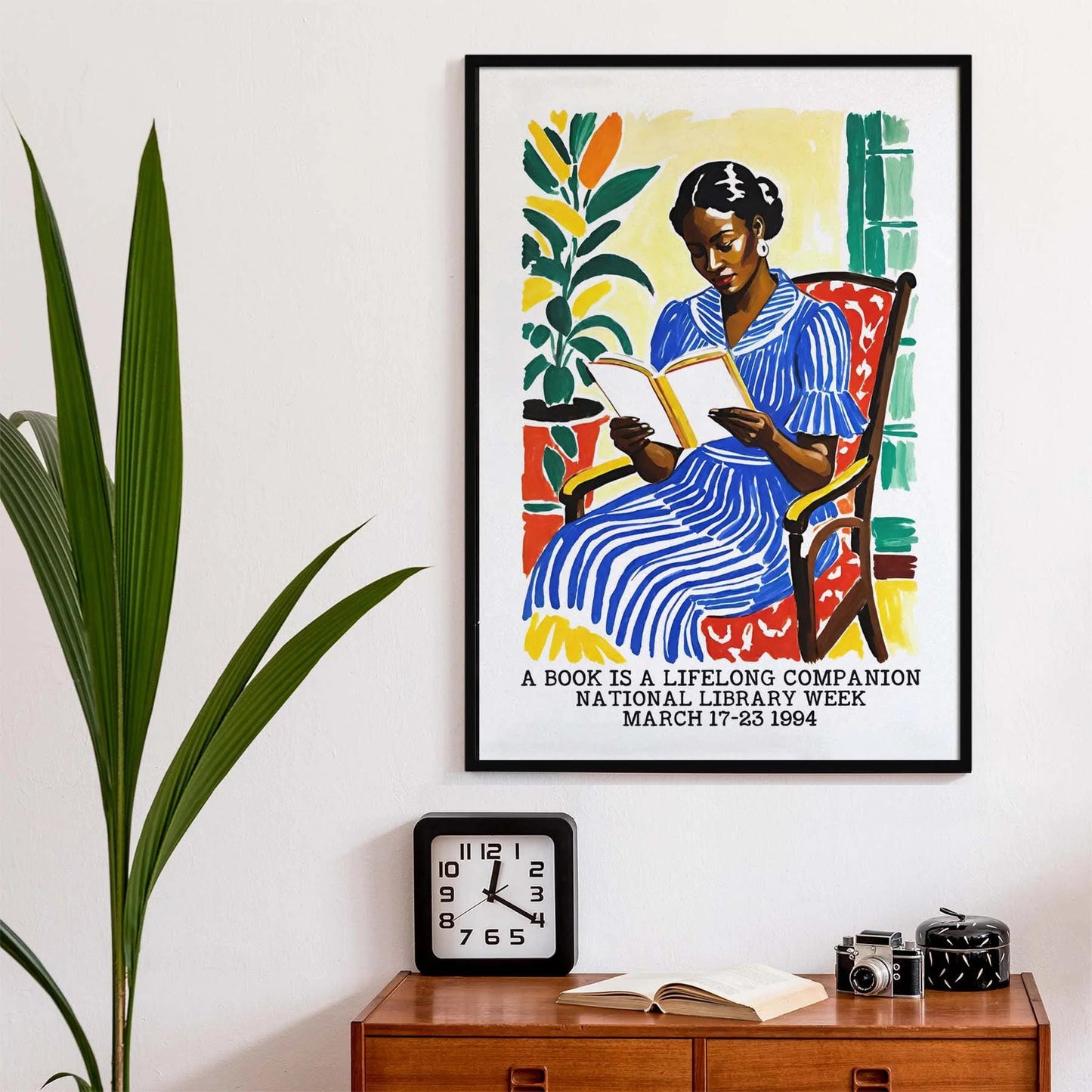 Library Week Poster Print