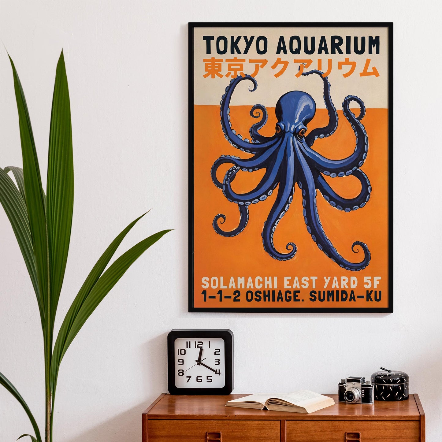 Tokyo Aquarium Poster Print