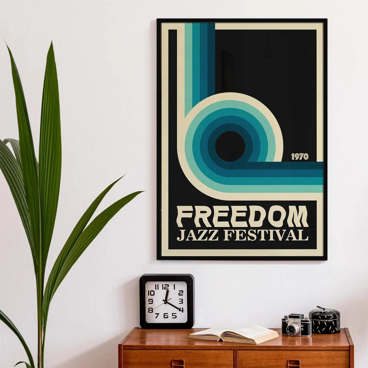 Freedom Jazz Festival 1970 Poster