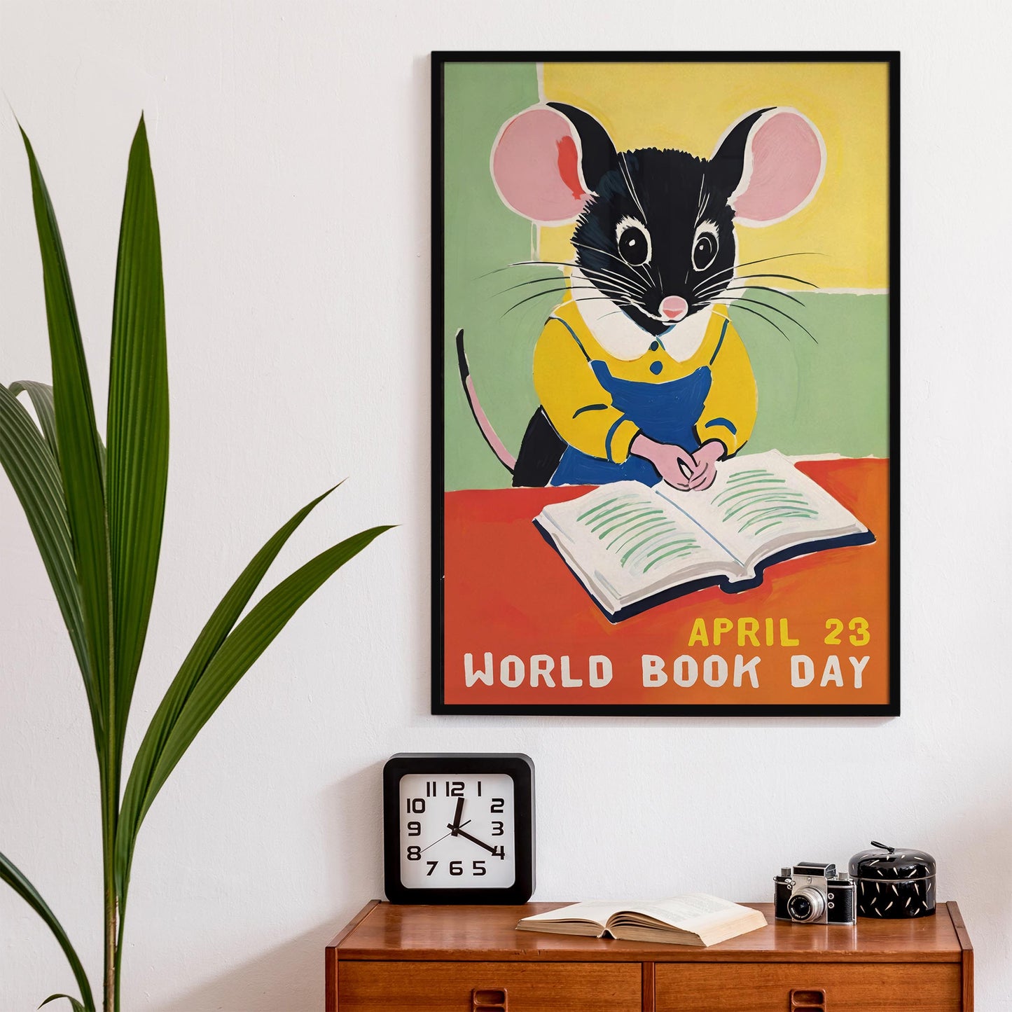 World Book Mouse Poster