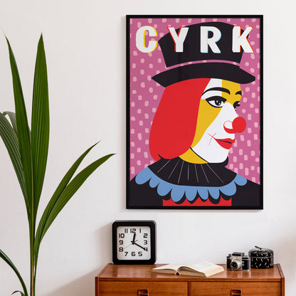 CYRK - Vintage Polish Circus Poster