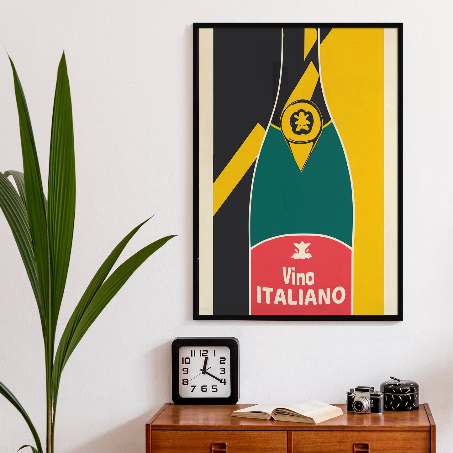 Vintage Italian Wine Poster
