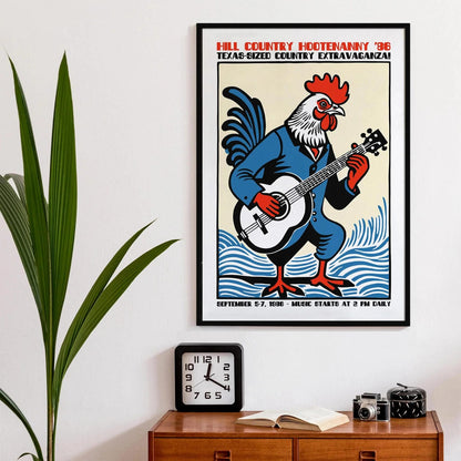 Hill Country Hootenanny '86 Rooster