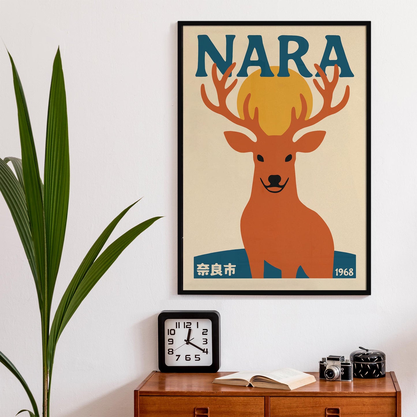 Nara Deer Wall Art
