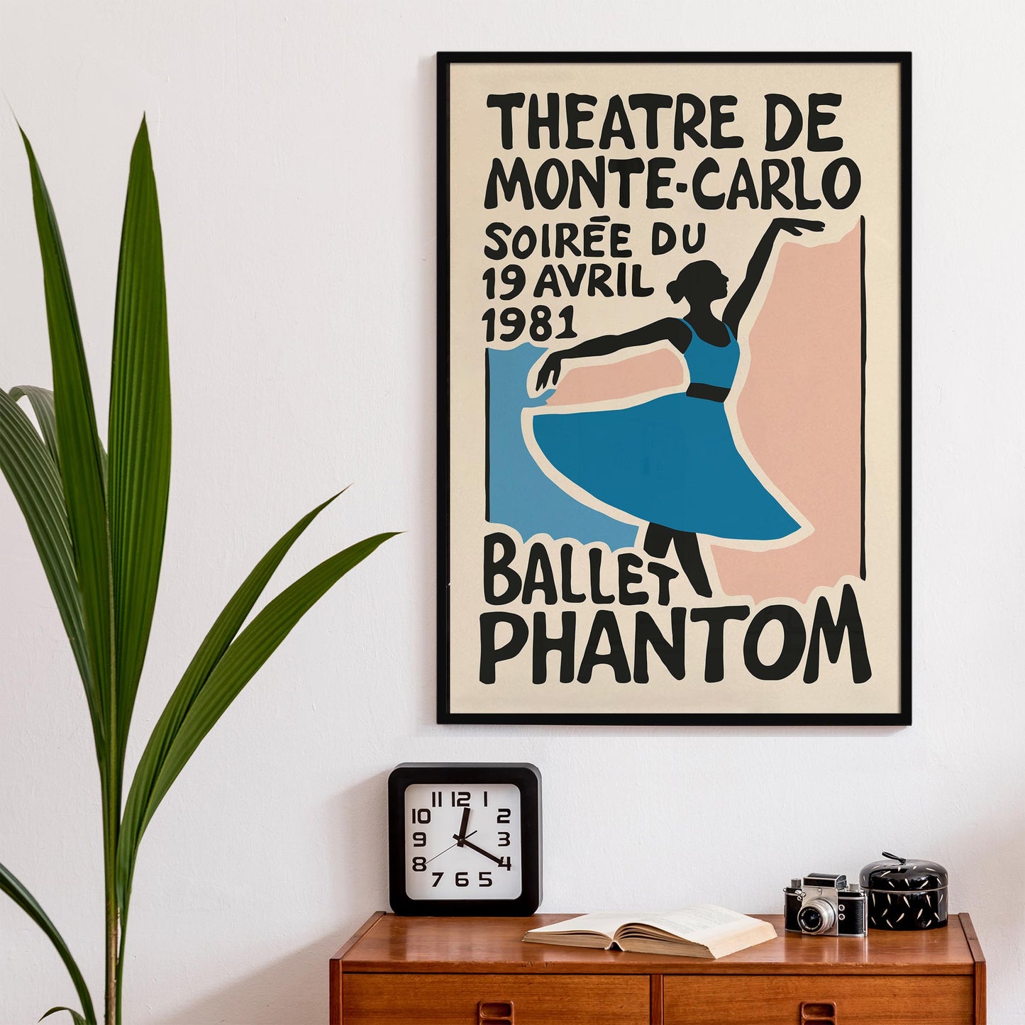 Monte Carlo Ballet Poster Print