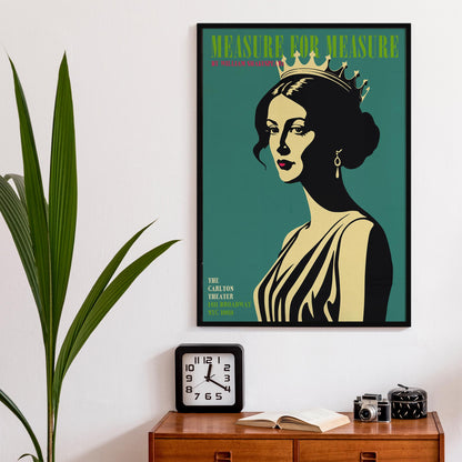 Measure for Measure Poster Print