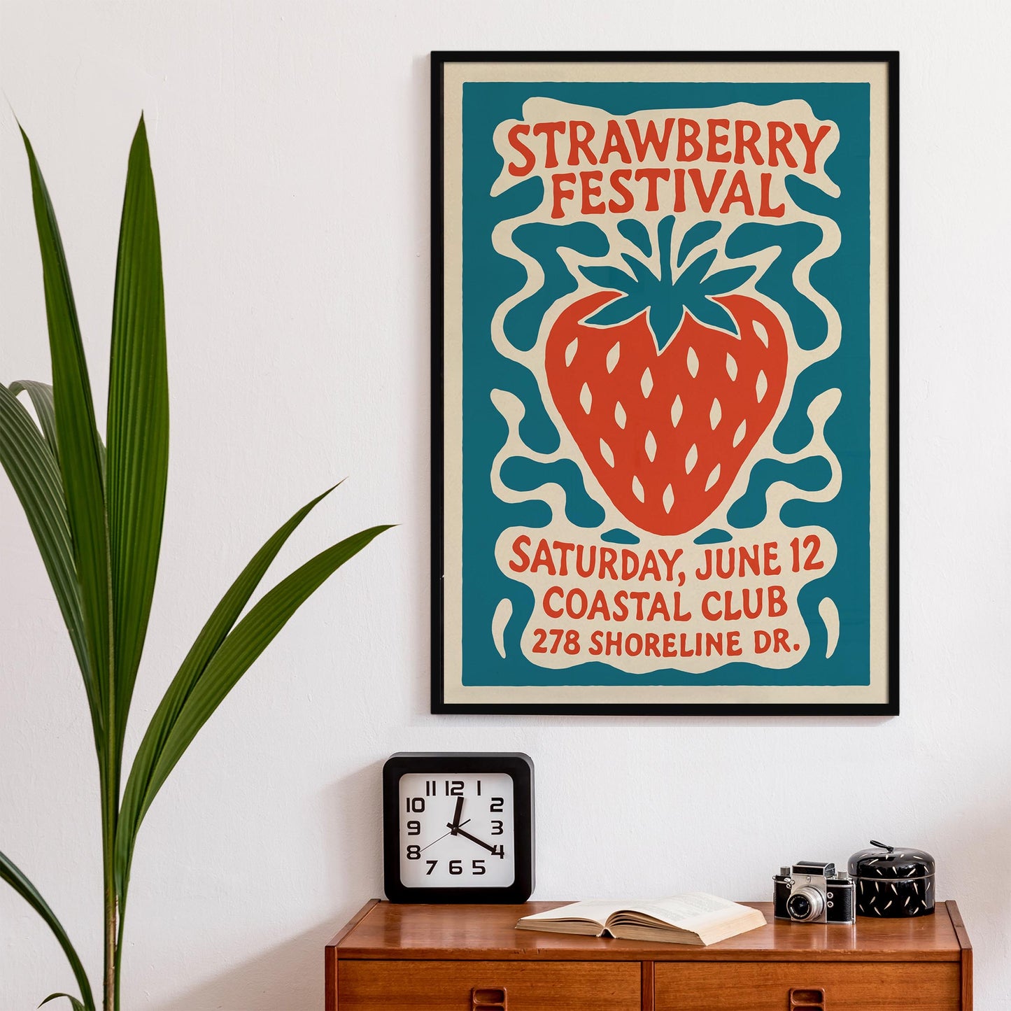 Strawberry Festival Poster