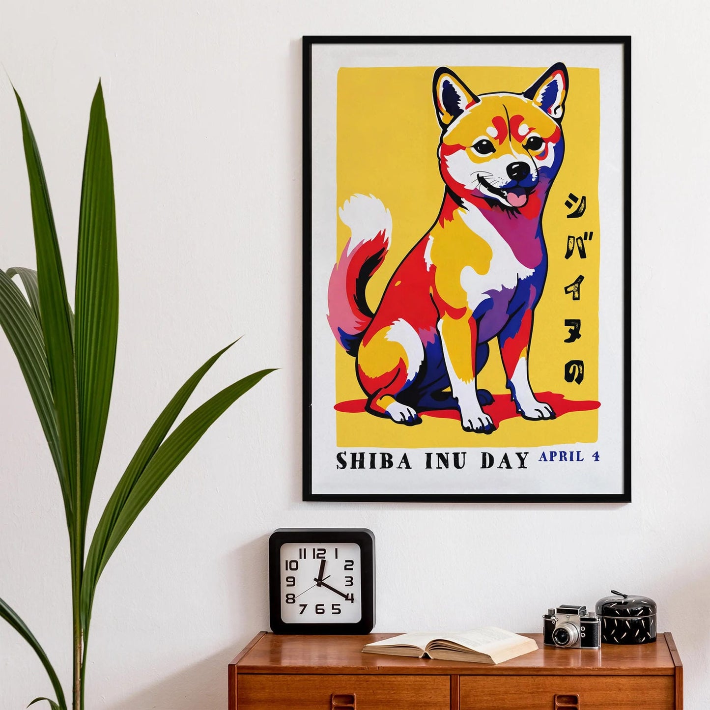Shiba Inu Day Cute Poster