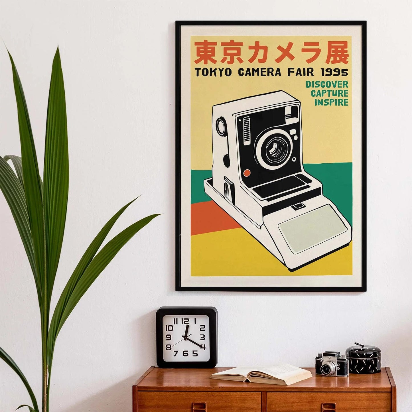 Tokyo Camera Fair 1995 Poster Print