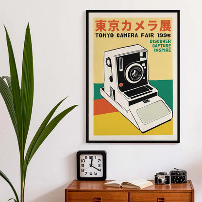 Tokyo Camera Fair 1995 Poster Print