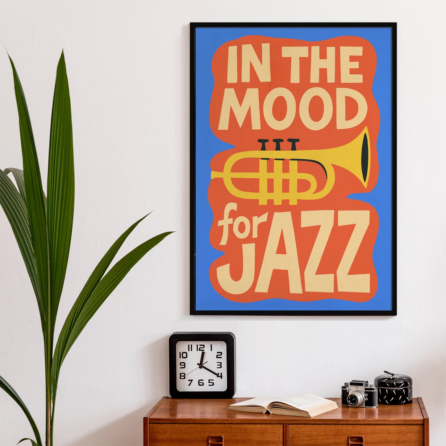 In The Mood For Jazz Poster