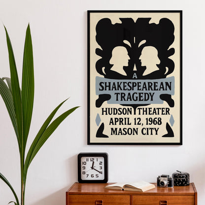 Shakespeare Tragedy Poster Print