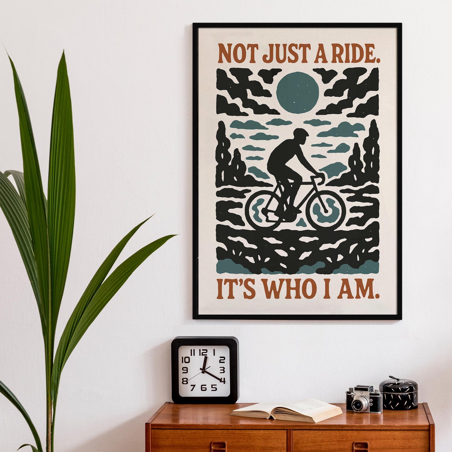 Cyclist Soul Ride Poster