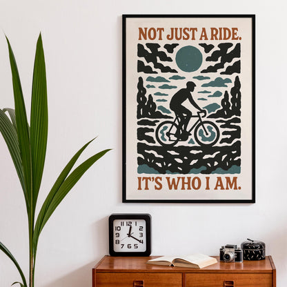 Cyclist Soul Ride Poster