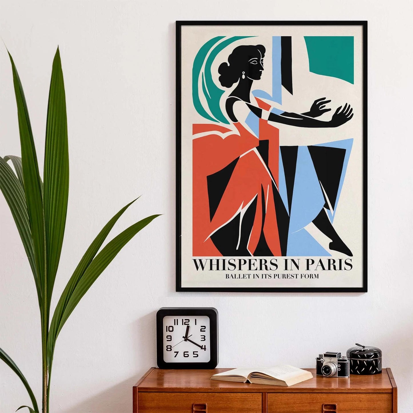 Ballet Motion in Abstract Form