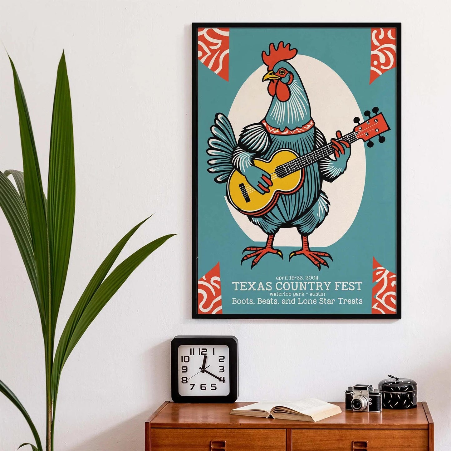 Texas Country Fest Poster Print