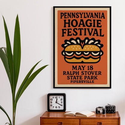 Pennsylvania Hoagie Festival Poster