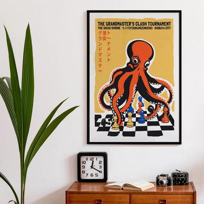 Grandmaster's Clash Japanese Poster