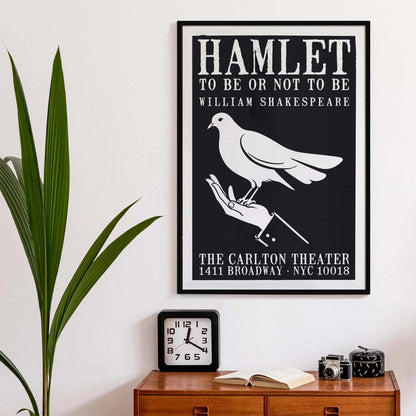 Shakespeare Theater Wall Art