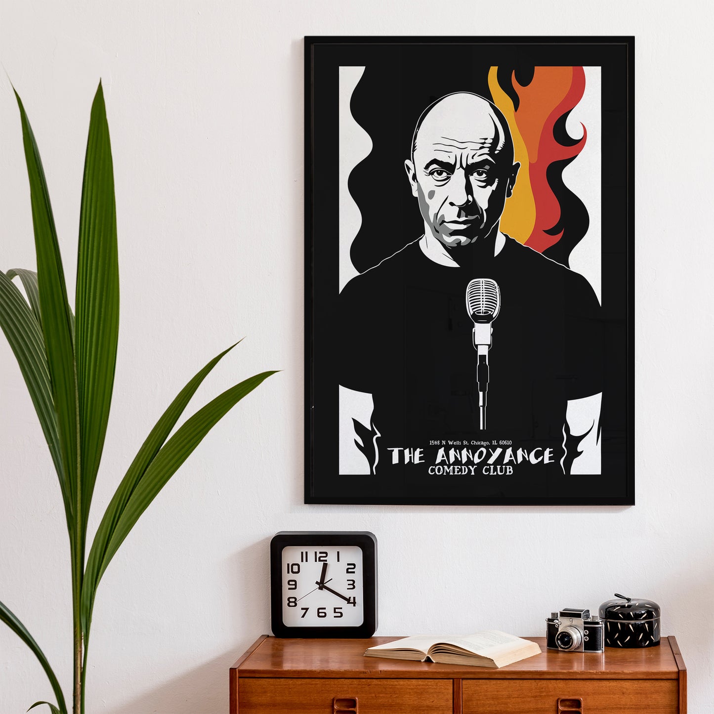 The Annoywance Comedy Club Retro Poster