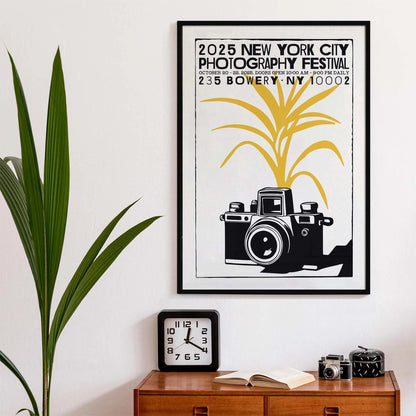 NYC Photo Festival Poster Print