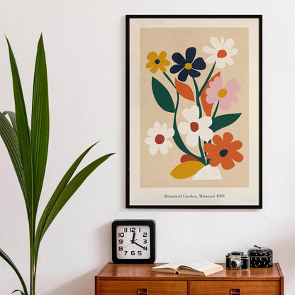 Botanical Garden, Missouri Neutral Home Decor Print