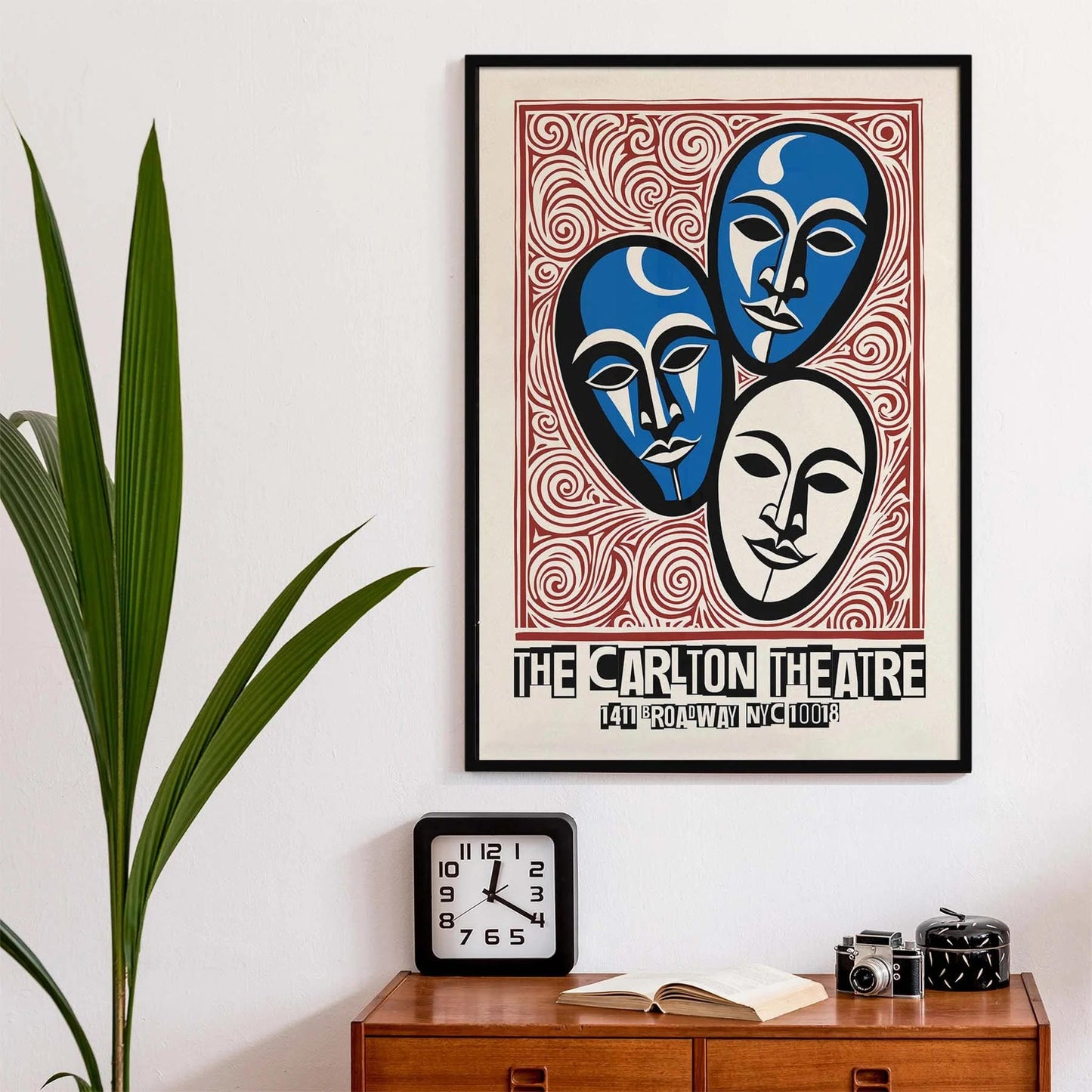 NYC Theater Art Print