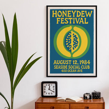 Honeydew Festival Poster