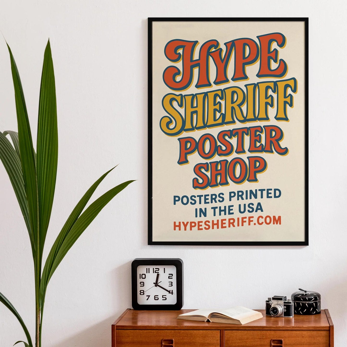 HypeSheriff Poster Store