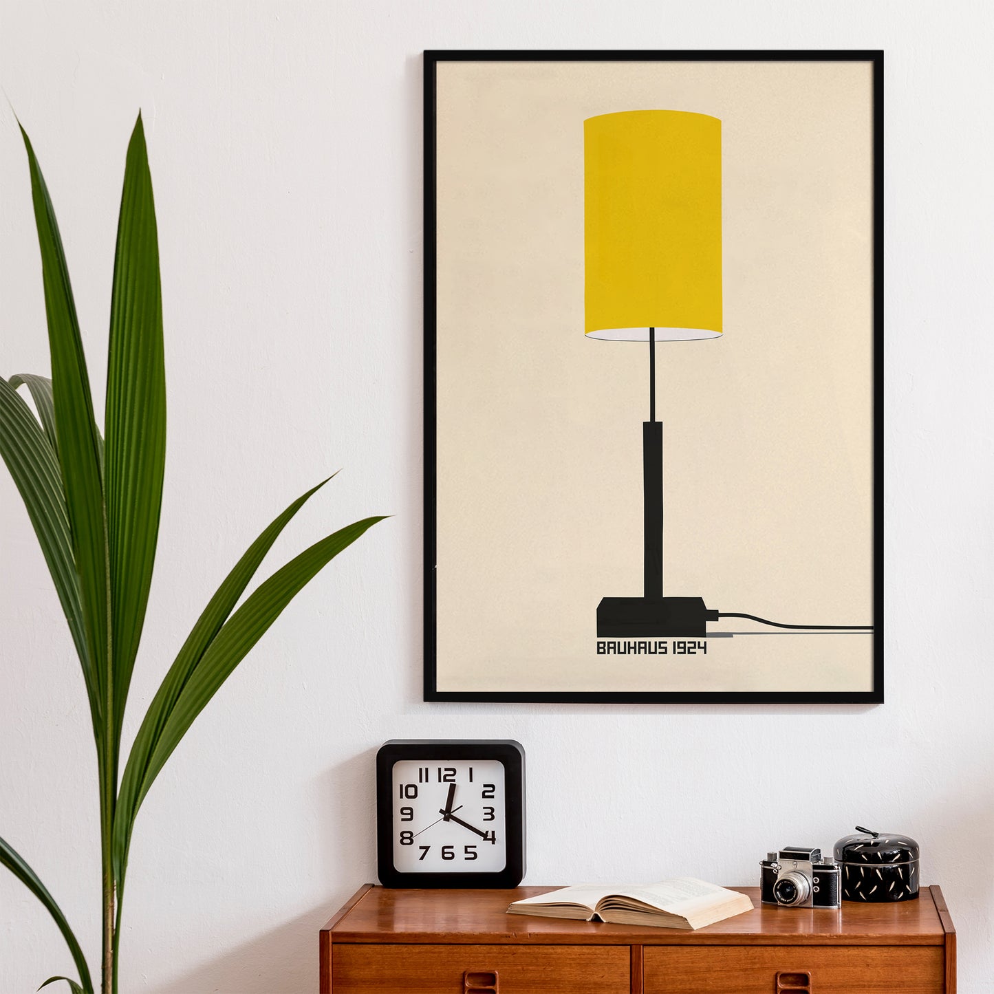 Bauhaus 1924 Lamp Poster