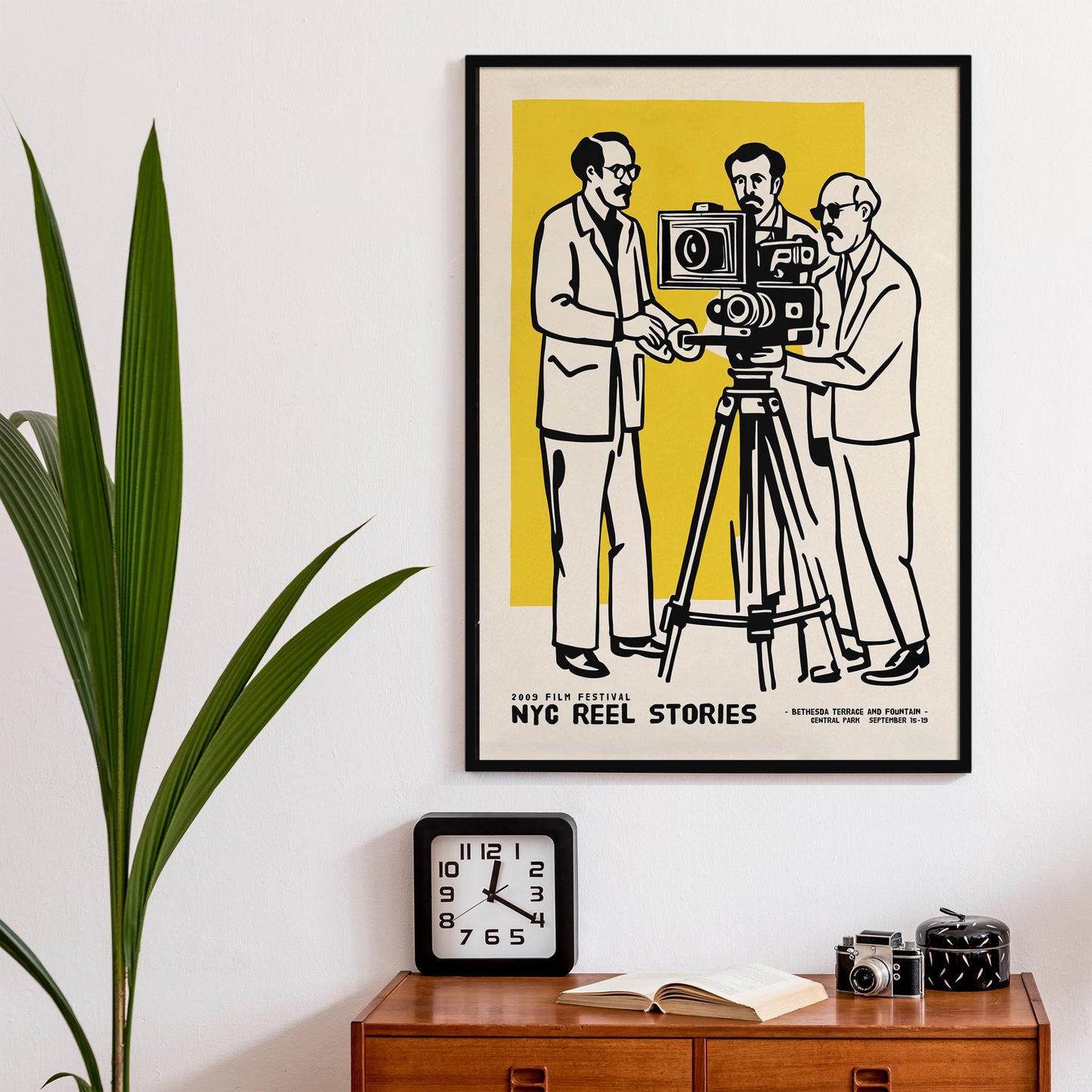 NYC Reel Stories Poster