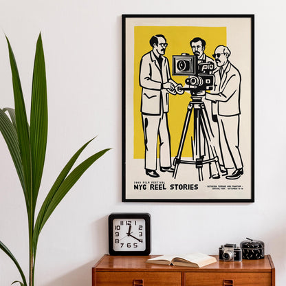 NYC Reel Stories Poster