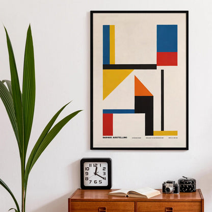 Bauhaus Exhibit Poster