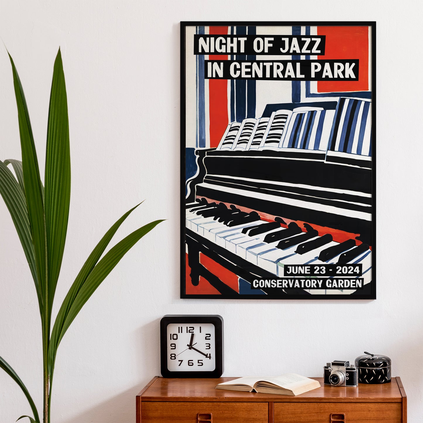 Night of Jazz Central Park 2024 Poster
